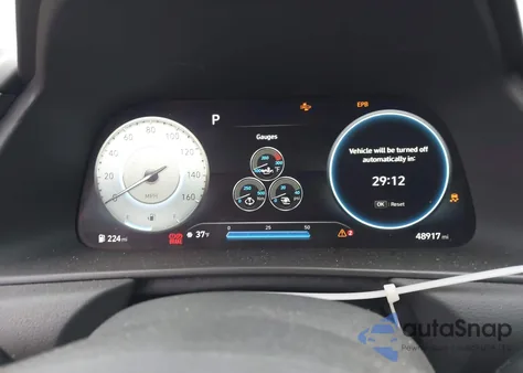 2021 Hyundai Sonata N Line z USA, uszkodzony, nr VIN 5NPEK4JC8MH124753